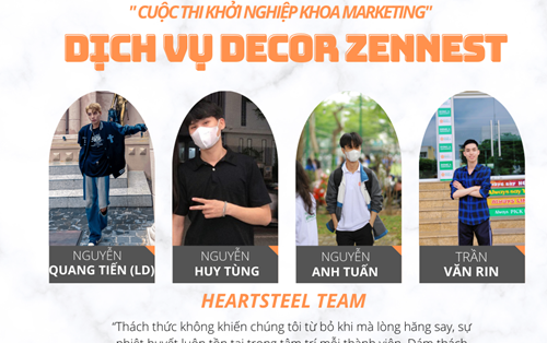 Nhóm HeartSteel: “Chúng em cảm thấy như đang đứng trước bức tranh của ước mơ và hy vọng”